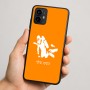 כיסוי בעיצוב אישי עם השם שלך לדגם - Motorola Moto G64 בעיצוב צוללן