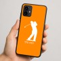 כיסוי בעיצוב אישי עם השם שלך לדגם - Motorola Moto G64 בעיצוב שחקן גולף