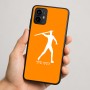 כיסוי בעיצוב אישי עם השם שלך לדגם - Motorola Moto G64 בעיצוב זורק כידון