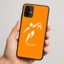 כיסוי בעיצוב אישי עם השם שלך לדגם - Motorola Moto G64 בעיצוב כדורסל אולימפי