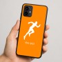 כיסוי בעיצוב אישי עם השם שלך לדגם - Motorola Moto G64 בעיצוב רץ