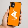 כיסוי בעיצוב אישי עם השם שלך לדגם - Motorola Moto G64 בעיצוב סנובורדיסט