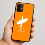 כיסוי בעיצוב אישי עם השם שלך לדגם - Motorola Moto G64 בעיצוב גלישה - גלישה