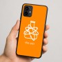 כיסוי בעיצוב אישי עם השם שלך לדגם - Motorola Moto G64 בעיצוב מעבדה