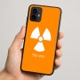 כיסוי בעיצוב אישי עם השם שלך לדגם - Motorola Moto G64 בעיצוב פצצת אטום גרעינית