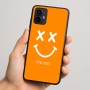 כיסוי בעיצוב אישי עם השם שלך לדגם - Motorola Moto G64 בעיצוב סמיילי
