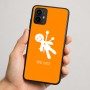כיסוי בעיצוב אישי עם השם שלך לדגם - Motorola Moto G64 בעיצוב וודו