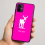 כיסוי בעיצוב אישי עם השם שלך לדגם - Motorola Moto G64 בעיצוב צבי
