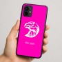 כיסוי בעיצוב אישי עם השם שלך לדגם - Motorola Moto G64 בעיצוב ראש נשר
