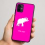 כיסוי בעיצוב אישי עם השם שלך לדגם - Motorola Moto G64 בעיצוב פיל