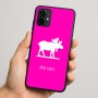כיסוי בעיצוב אישי עם השם שלך לדגם - Motorola Moto G64 בעיצוב דישון