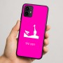 כיסוי בעיצוב אישי עם השם שלך לדגם - Motorola Moto G64 בעיצוב ג'ירפה באפריקה