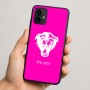 כיסוי בעיצוב אישי עם השם שלך לדגם - Motorola Moto G64 בעיצוב פני פנטרה