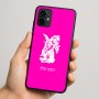 כיסוי בעיצוב אישי עם השם שלך לדגם - Motorola Moto G64 בעיצוב ארנב מחזיק גזר