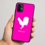 כיסוי בעיצוב אישי עם השם שלך לדגם - Motorola Moto G64 בעיצוב תרנגול