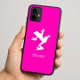 כיסוי בעיצוב אישי עם השם שלך לדגם - Motorola Moto G64 בעיצוב צפרדע טרופית