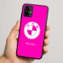 כיסוי בעיצוב אישי עם השם שלך לדגם - Motorola Moto G64 בעיצוב ב.מ.וו