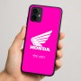 כיסוי בעיצוב אישי עם השם שלך לדגם - Motorola Moto G64 בעיצוב הונדה