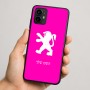 כיסוי בעיצוב אישי עם השם שלך לדגם - Motorola Moto G64 בעיצוב פיג'ו