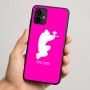 כיסוי בעיצוב אישי עם השם שלך לדגם - Motorola Moto G64 בעיצוב שחקן כאב כדור