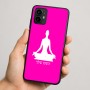 כיסוי בעיצוב אישי עם השם שלך לדגם - Motorola Moto G64 בעיצוב אימון יוגה