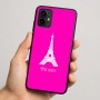 כיסוי בעיצוב אישי עם השם שלך לדגם - Motorola Moto G64 בעיצוב מגדל אייפל