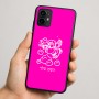 כיסוי בעיצוב אישי עם השם שלך לדגם - Motorola Moto G64 בעיצוב מחזמר אנג'ל 2