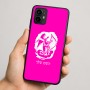 כיסוי בעיצוב אישי עם השם שלך לדגם - Motorola Moto G64 בעיצוב אנג'ל מוזיקלי