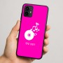 כיסוי בעיצוב אישי עם השם שלך לדגם - Motorola Moto G64 בעיצוב תקליטור - אזור מוזיקה