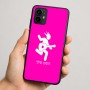 כיסוי בעיצוב אישי עם השם שלך לדגם - Motorola Moto G64 בעיצוב נגן גיטרה