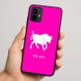 כיסוי בעיצוב אישי עם השם שלך לדגם - Motorola Moto G64 בעיצוב מזלות - שור