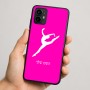 כיסוי בעיצוב אישי עם השם שלך לדגם - Motorola Moto G64 בעיצוב בלט
