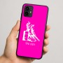 כיסוי בעיצוב אישי עם השם שלך לדגם - Motorola Moto G64 בעיצוב קאוגירל