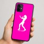 כיסוי בעיצוב אישי עם השם שלך לדגם - Motorola Moto G64 בעיצוב אישה מגוננת