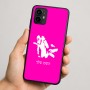 כיסוי בעיצוב אישי עם השם שלך לדגם - Motorola Moto G64 בעיצוב צוללן