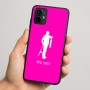 כיסוי בעיצוב אישי עם השם שלך לדגם - Motorola Moto G64 בעיצוב פישמן