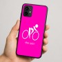 כיסוי בעיצוב אישי עם השם שלך לדגם - Motorola Moto G64 בעיצוב אופניים אולימפיים