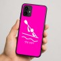 כיסוי בעיצוב אישי עם השם שלך לדגם - Motorola Moto G64 בעיצוב קיאק אולימפי