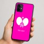 כיסוי בעיצוב אישי עם השם שלך לדגם - Motorola Moto G64 בעיצוב פינג פונג