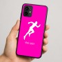 כיסוי בעיצוב אישי עם השם שלך לדגם - Motorola Moto G64 בעיצוב רץ