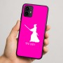 כיסוי בעיצוב אישי עם השם שלך לדגם - Motorola Moto G64 בעיצוב סמוראי