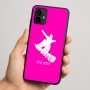 כיסוי בעיצוב אישי עם השם שלך לדגם - Motorola Moto G64 בעיצוב סנובורדיסט