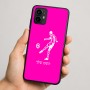 כיסוי בעיצוב אישי עם השם שלך לדגם - Motorola Moto G64 בעיצוב שחקן כדורגל