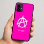 כיסוי בעיצוב אישי עם השם שלך לדגם - Motorola Moto G64 בעיצוב אנרכיה