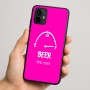 כיסוי בעיצוב אישי עם השם שלך לדגם - Motorola Moto G64 בעיצוב מיכל של בירה