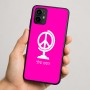 כיסוי בעיצוב אישי עם השם שלך לדגם - Motorola Moto G64 בעיצוב גלובוסי שלום
