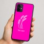 כיסוי בעיצוב אישי עם השם שלך לדגם - Motorola Moto G64 בעיצוב חיטה גלית זהב