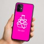 כיסוי בעיצוב אישי עם השם שלך לדגם - Motorola Moto G64 בעיצוב מעבדה