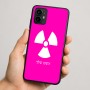 כיסוי בעיצוב אישי עם השם שלך לדגם - Motorola Moto G64 בעיצוב פצצת אטום גרעינית