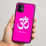 כיסוי בעיצוב אישי עם השם שלך לדגם - Motorola Moto G64 בעיצוב סמל אום